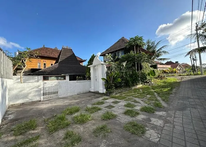 Сasa de vacaciones Aman Di Jiwa House Close To Center Ubud